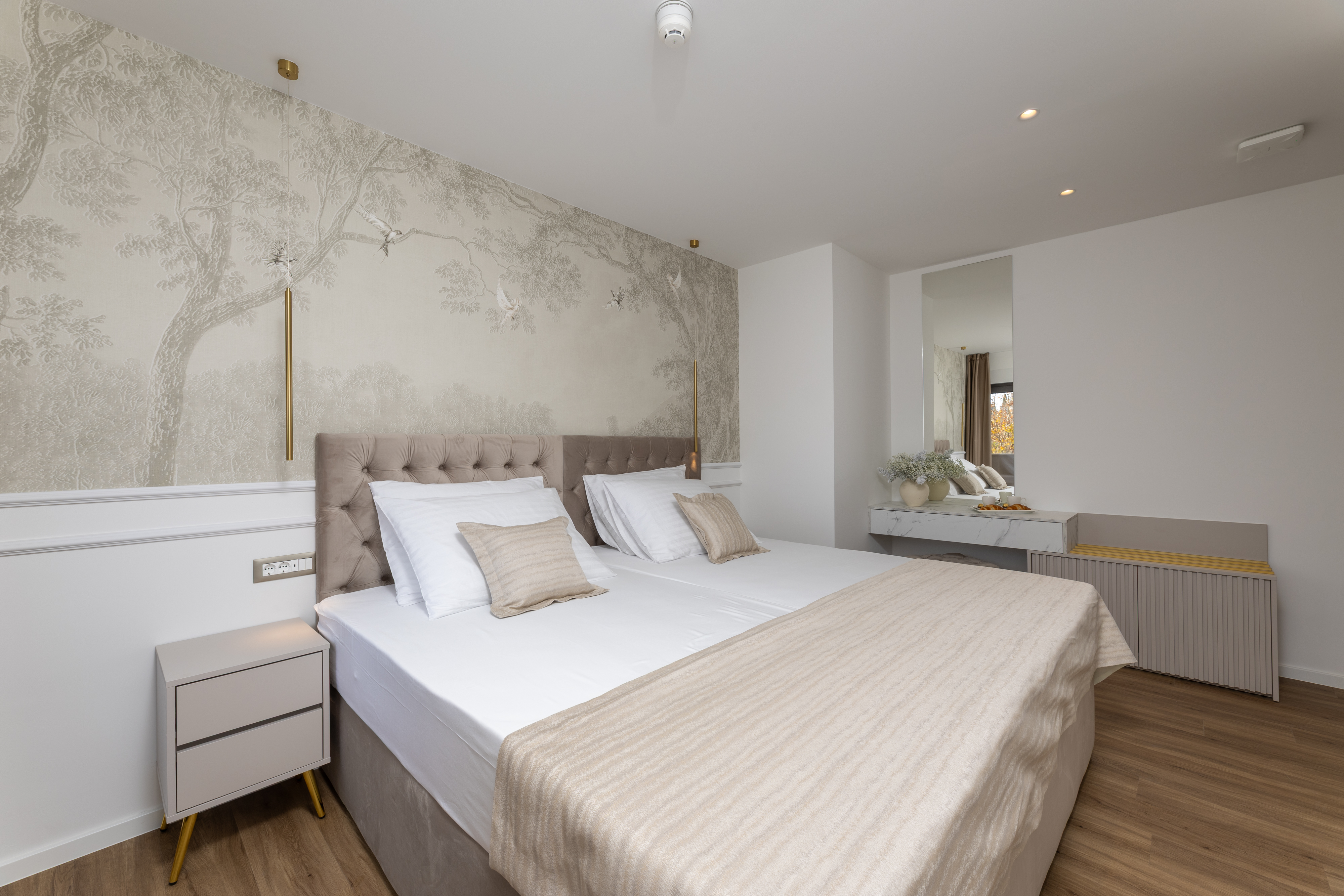 Luxury hotel interior